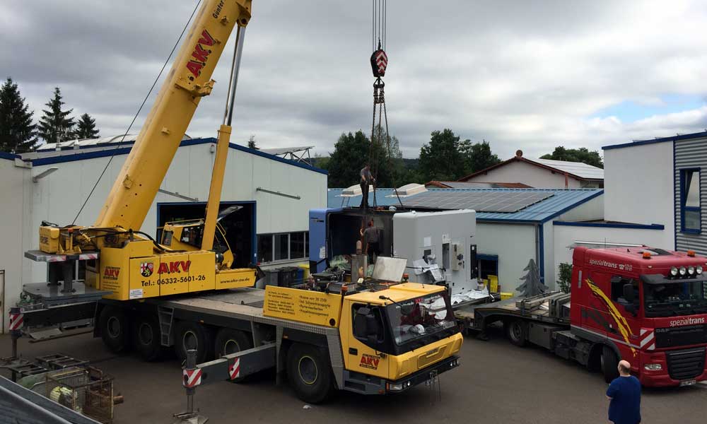 5-Achs Fräsmaschine